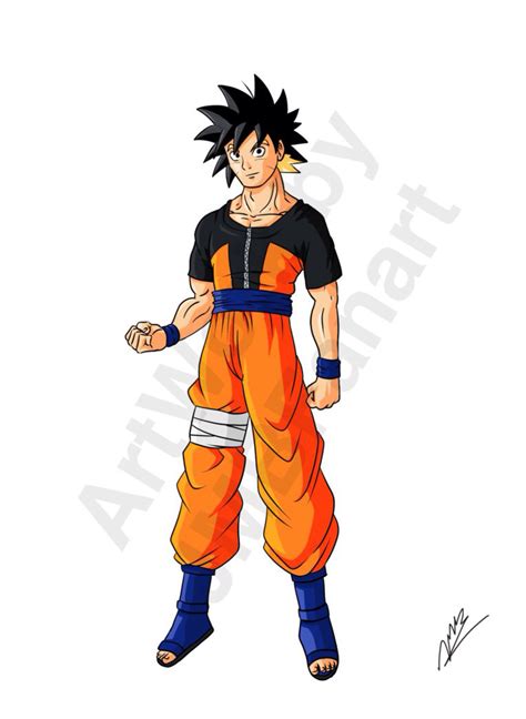 Goku Naruto Fusion