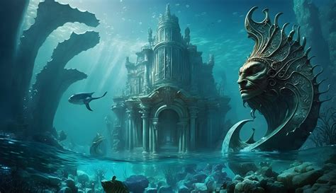 Atlantis the Legendary City by NostalgicSUPERFAN on DeviantArt