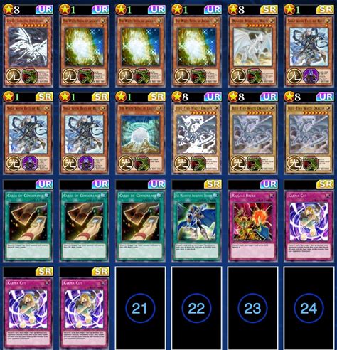 Blue Eyes white Dragon deck, deck untuk beginner dan pemula di gameYU-GI-OH duel link - Iwan ...