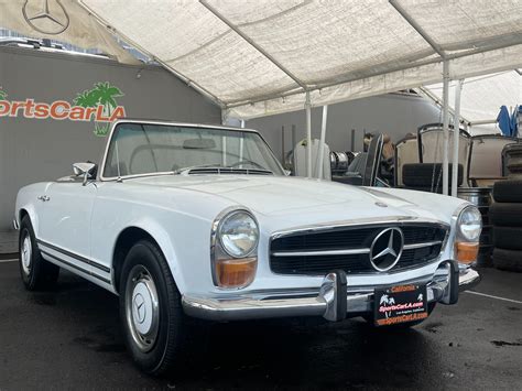 Used 1969 Mercedes-Benz 280SL PAGODA For Sale ($86,500) | SportsCar LA Stock #A1661