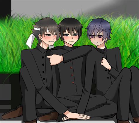 Budo masuta x taro senpai x shin higaku by Kujoshiroe on DeviantArt