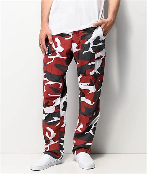 Rothco BDU Tactical Red Camo Cargo Pants at Zumiez : PDP