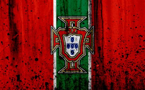 Download Emblem Logo Soccer Portugal Portugal National Football Team Sports 4k Ultra HD Wallpaper