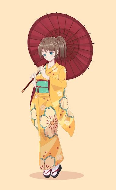 Aggregate more than 74 anime girl kimono - in.coedo.com.vn