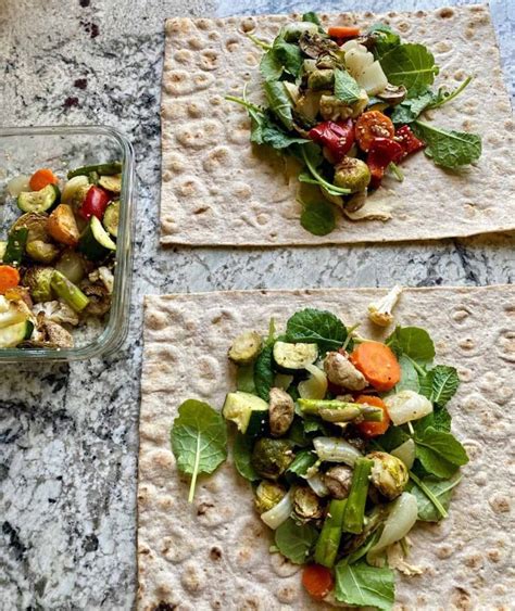 Vegan Lavash Bread Wrap | Kathy's Vegan Kitchen