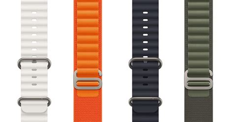 Just-released Apple Watch Ocean Band and Alpine Loop straps hit $89 ...