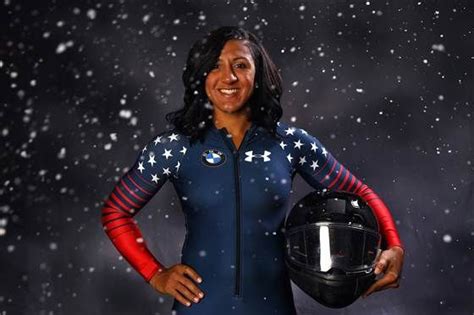 Seven black athletes making history at the 2018 PyeongChang Winter Olympics | American athletes ...