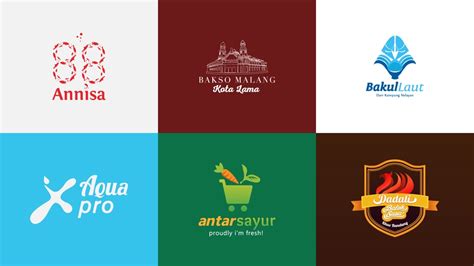 Desain Logo Keren untuk Kuliner dan UMKM