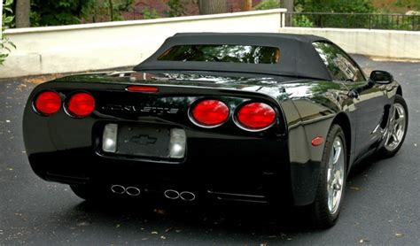 2001 C5 Corvette Convertible Black - Mint - LS1TECH