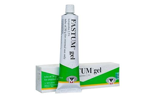 Affordable FASTUM Gel (Ketoprofen 2.5%) 50g in Tanzania | Yebi Health