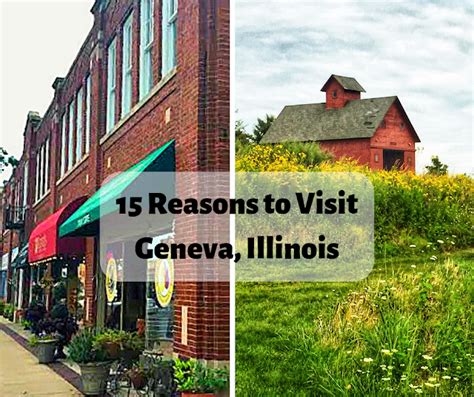 A Little Time and a Keyboard: 15 Reasons to Visit Geneva, Illinois