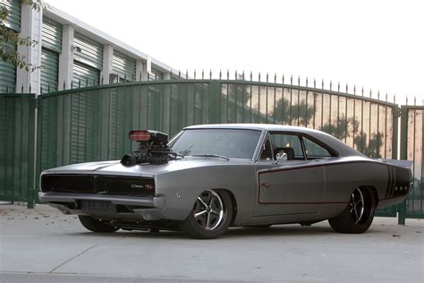 Pro Street 1970 Dodge Charger R/T http://www.musclecardefinition.com ...