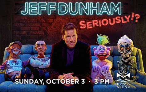 Comedian Jeff Dunham Kicks Off 5th Tour at Tucson Arena – BizTUCSON