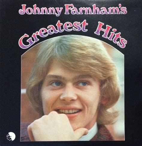 John Farnham - Johnny Farnham's Greatest Hits | Discogs