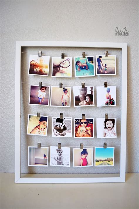 45 Creative DIY Photo Display Wall Art Ideas