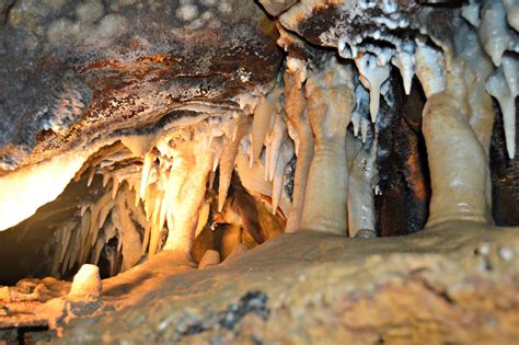 Ohio Caverns with kids