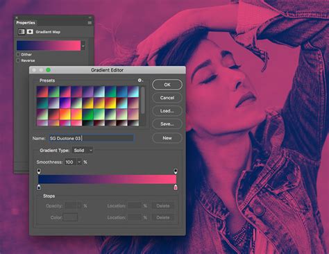 40 Free Duotone Gradient Presets for Adobe Photoshop | LaptrinhX