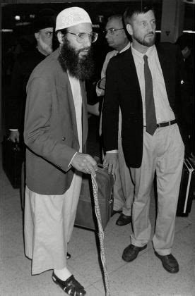 Singer Cat Stevens Yusuf Islam Heathrow Editorial Stock Photo - Stock Image | Shutterstock