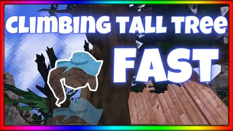 Climbing “Tall Tree” FAST! (Gorilla Tag) - YouTube