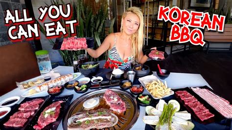 ALL YOU CAN EAT KOREAN BBQ at Han Korean BBQ in Burbank, CA!! # ...