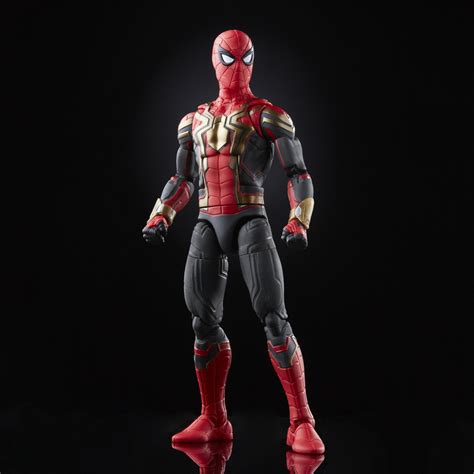 Marvel Legends Series Integrated Suit Spider-Man – Hasbro Pulse