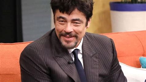 Benicio Del Toro - A Puerto Rican Actor And Film Producer