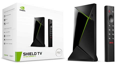 Vendo - Nvidia Shield TV Pro (2019) | Android TV | 4K HDR ATMOS