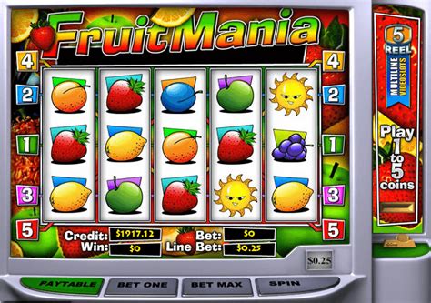 Online Fruit Machines - The Untold Story of the slot game