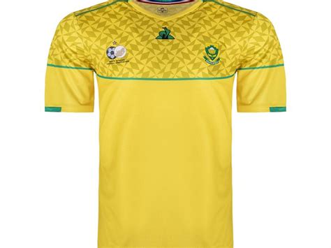 Le Coq Sportif reveals new Bafana Bafana kit - LNN - Krugersdorp News