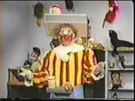 Ronald McDonald commercial #1 from 1963 - YouTube