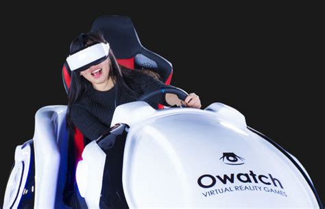 VR Driving Simulator Virtual Reality Racing Games | Owatch™