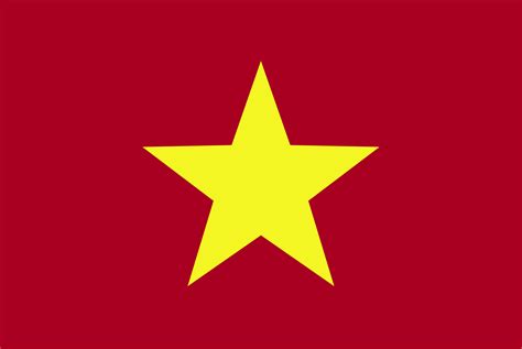 Flag of Vietnam, 2009 | ClipArt ETC