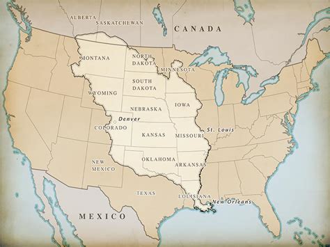 Senate Ratifies Louisiana Purchase, 1803 – Landmark Events