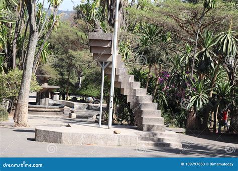 Addis Ababa University, Main Campus Editorial Stock Photo - Image of selassie, museum: 139797853