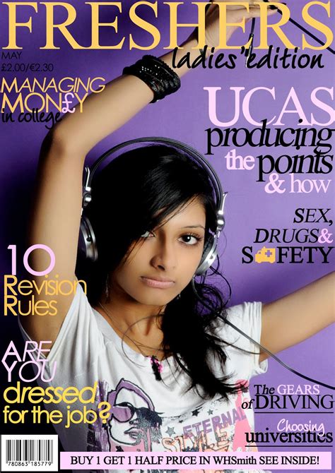 Media Blog: College magazine cover examples