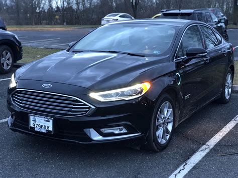 New to Me 2017 Ford Fusion Energi Titanium - excuse the mud (work for a ...