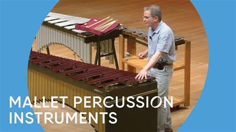 Guide to the Orchestra: Mallet Percussion Instruments | Minnesota Orchestra - YouTube