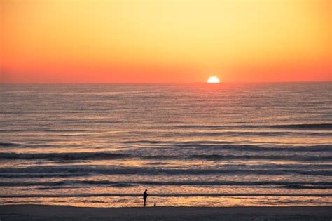 Sunrise at Crescent Beach, Florida - The Digital Story