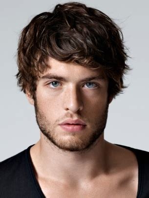 mop top-I think JD's hair would look so great like this! | Mens medium length hairstyles ...