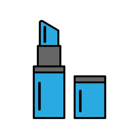 Lipstick icon vector 16892643 Vector Art at Vecteezy