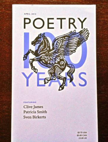 Day 23: Poetry Magazine, Vol. 200 No. 1. It's National Poetry Month ...