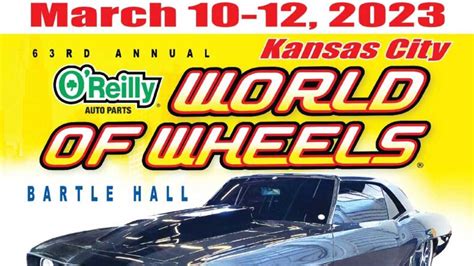 Kansas City World of Wheels 2023 (MO)