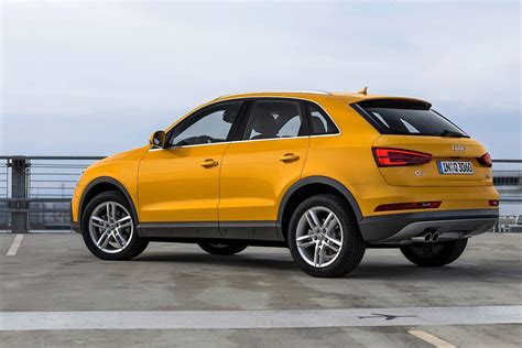 Audi Shares New 2015 Q3 and RS Q3 Photos: Fresh Colors, New Trim Pieces ...