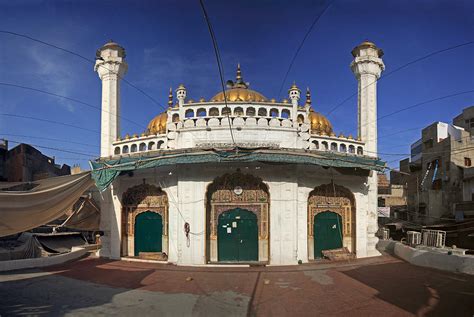 Golden Mosque Panorama by Yasir Nisar