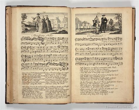 Old English Songbook | laytonCollection