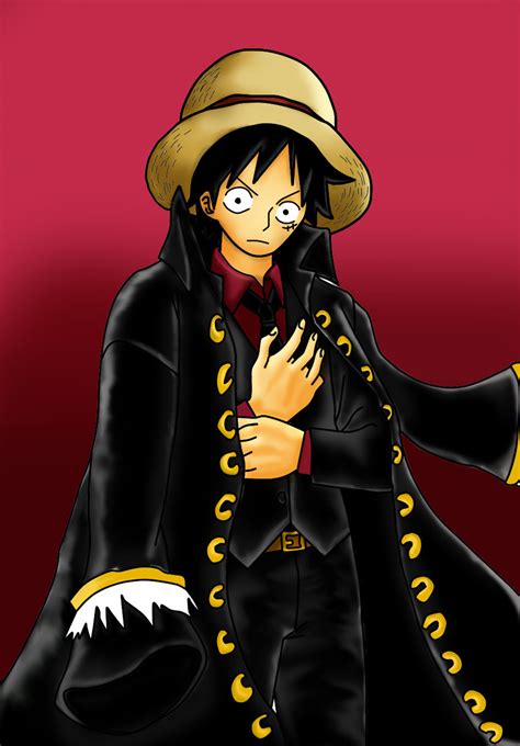 Monkey D Luffy - Monkey D. Luffy Fan Art (37712187) - Fanpop