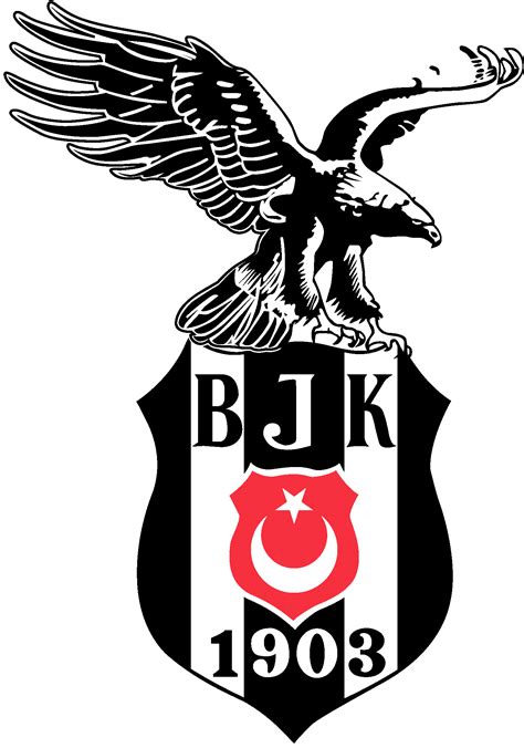 Beşiktaş Spor Kulübü Logo [BJK] png image | Football team logos, ? logo, Vector logo