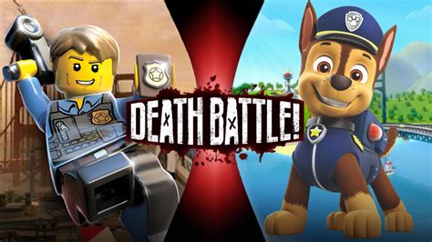 Chase vs Chase (LEGO City Undercover vs Paw Patrol) : r/DeathBattleMatchups