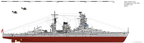 Nagato-class Battleship (1944) by ijnfleetadmiral on DeviantArt