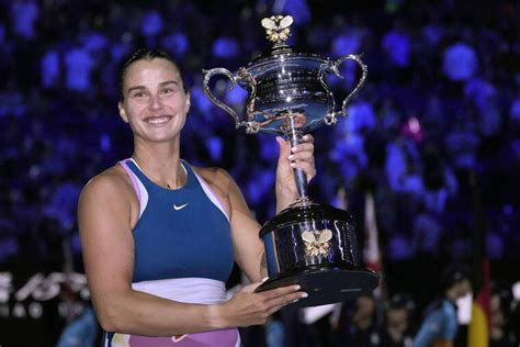 Aryna Sabalenka wins 1st Grand Slam title at Australian Open - Hawaii ...